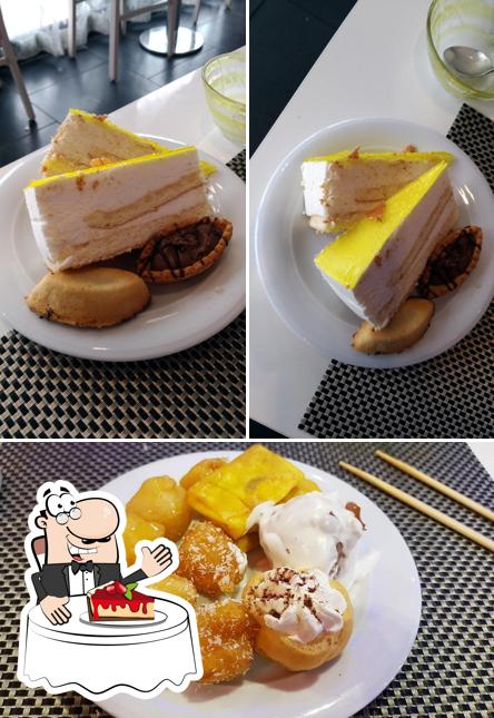 Nagoya propone un'ampia varietà di dessert