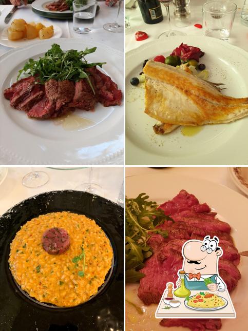 Cibo al Trattoria Al Parco