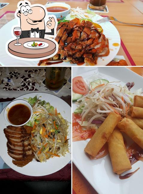 Comida en Vietnamesisches Restaurant