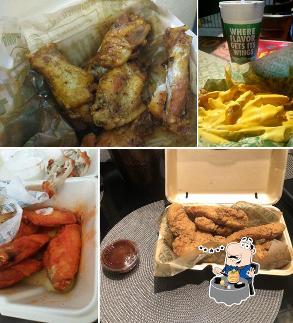 Wingstop, 2640 Reynolds Ranch Pkwy 100 in Lodi Restaurant menu and