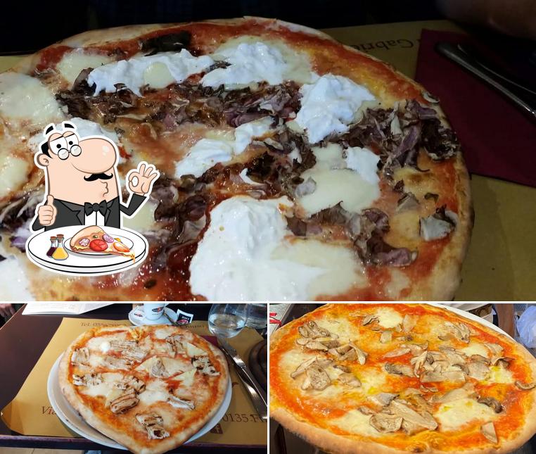 A Ristorante Pizzeria Fiorella, puoi provare una bella pizza