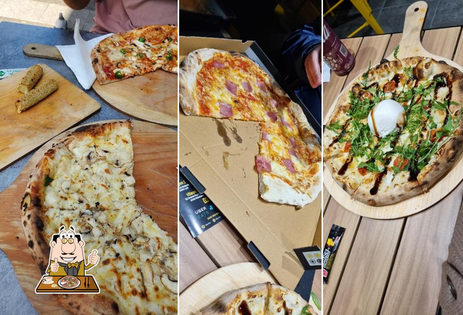 A Ta5ty Pizza - Valence, vous pouvez déguster des pizzas