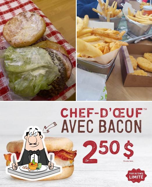 Plats à A&W Canada