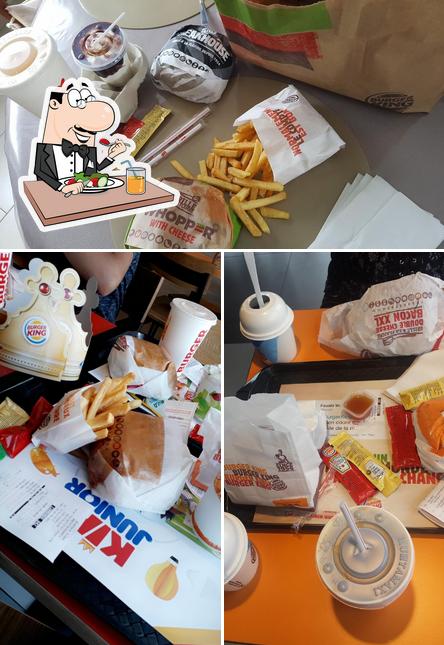 Nourriture à Burger King