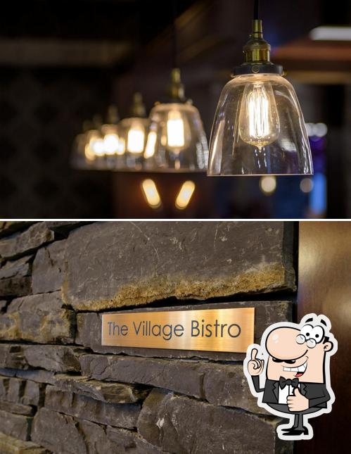 Здесь можно посмотреть фотографию кафе "The Village Bistro"