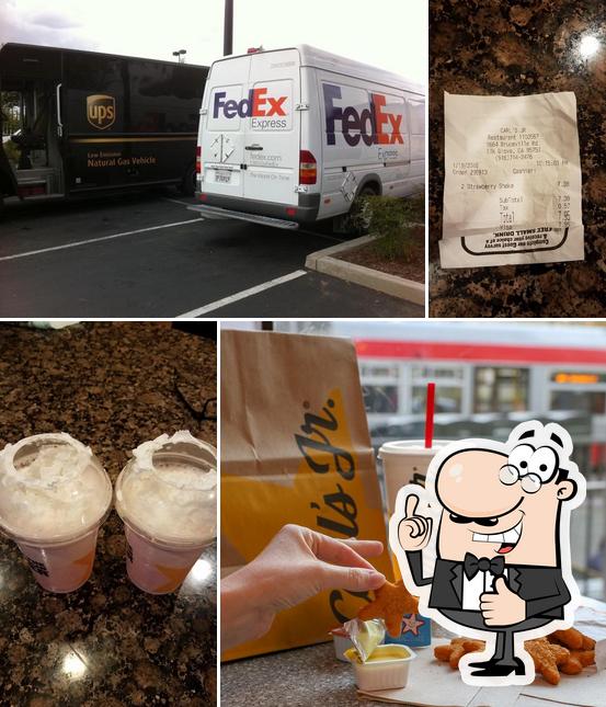 Carl's Jr., 9664 Bruceville Rd in Elk Grove Restaurant menu and reviews