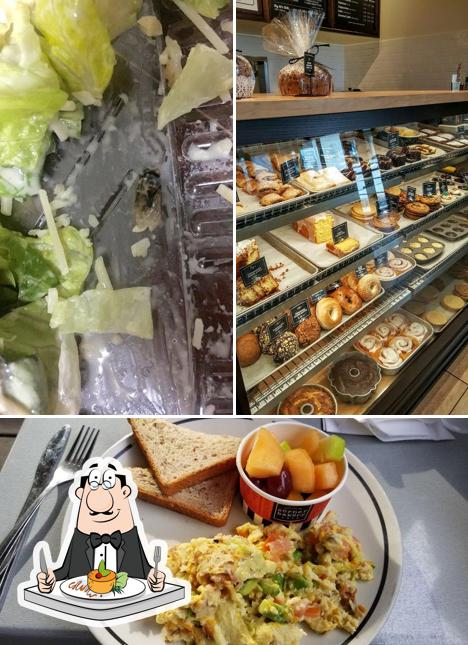 Corner Bakery in Whittier Restaurant menu and reviews