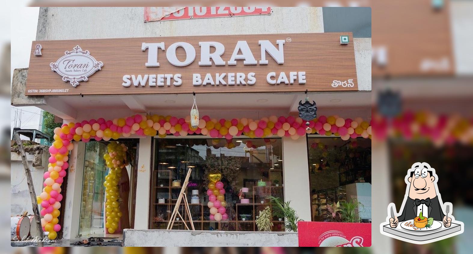Toran Sweets Bakers Cafe' Chaat, Hyderabad Restaurant reviews