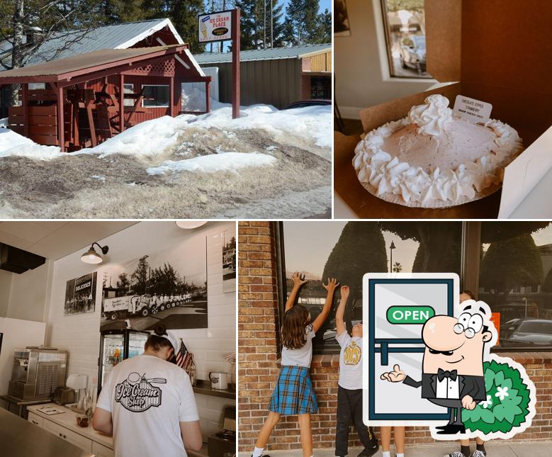 The Ice Cream Place in Seeley Lake Restaurant reviews