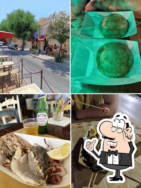 Gli interni di Tipico Street Food Alghero