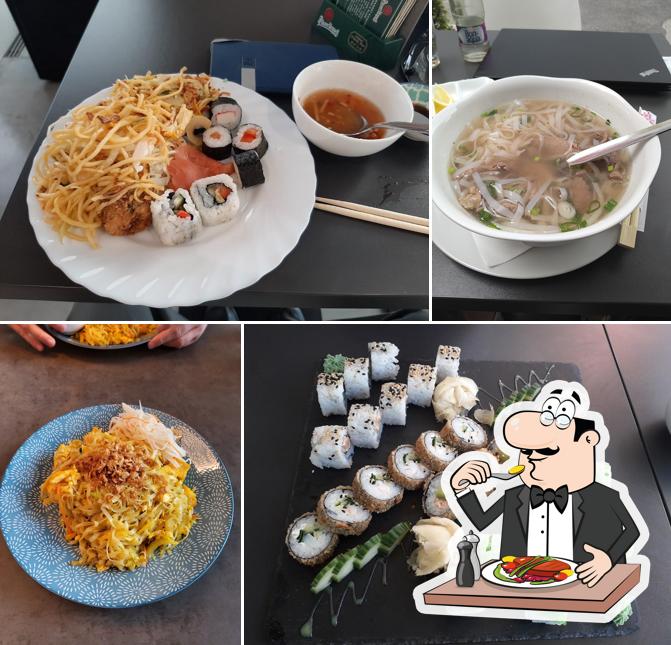 Food at Halong - Vietnam Food and Sushi