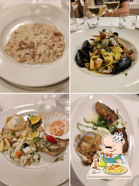 Risotto al La Vecchia Osteria