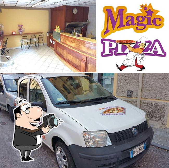 Ecco un'immagine di Magic Pizza