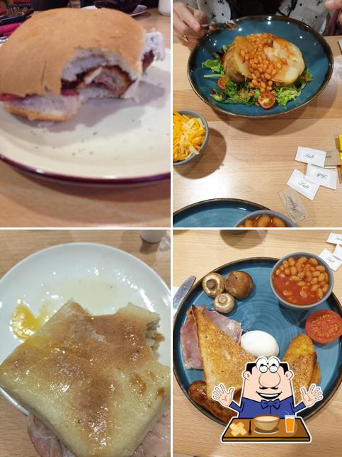 Meals at Morrisons Cafe