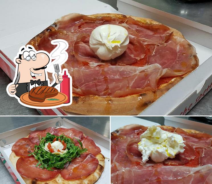 Prenditi i un pasto a base di carne a Che Pizza di Riccardo Bighi