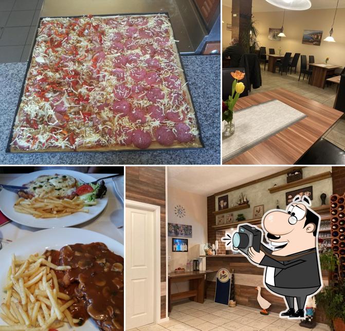 Pizzeria Europa, Erlensee Restaurant menu and reviews