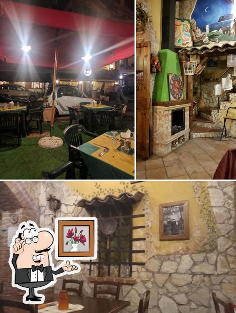 L'intérieur de Pizzeria NonnaNina