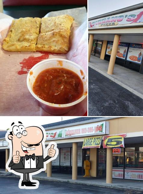 Здесь можно посмотреть снимок пиццерии "Pizzano's Pizza and Grinderz"