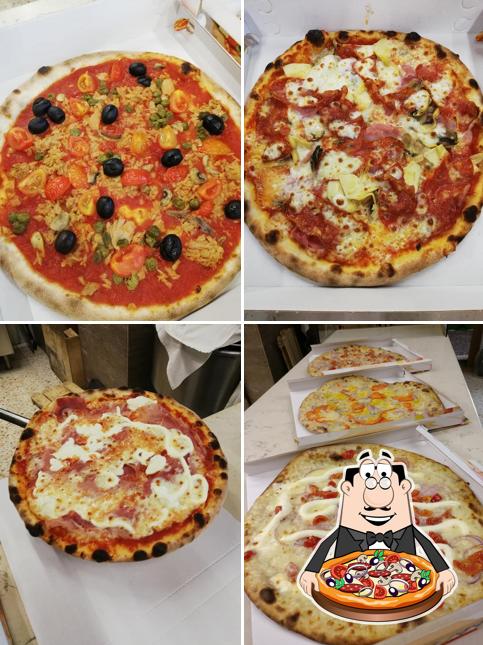 Scegli una pizza a Pizzeria Smile