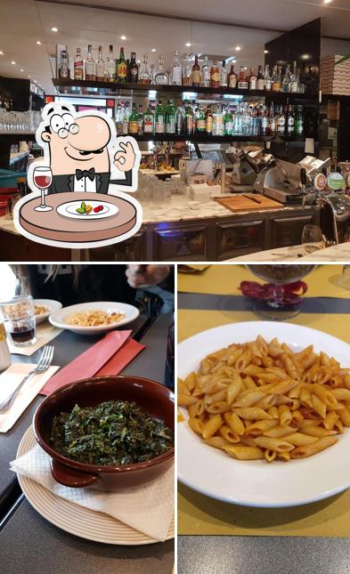 La foto della cibo e vino di Bar Ristorante Pizzeria Piero