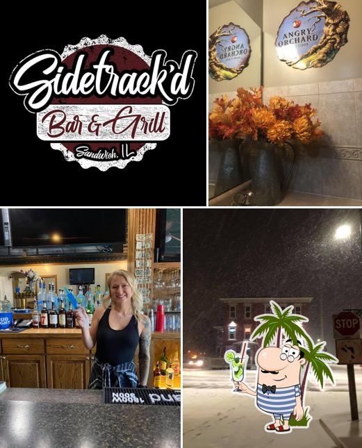 Sidetrack'd Bar and Grill in Sandwich Restaurant menu and reviews