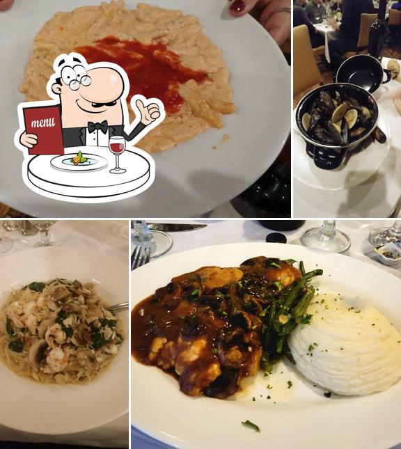 Pucciarello's Italian Kitchen in East Hanover Restaurant menu and reviews