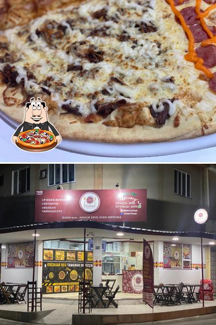 Escolha pizza no Blister Pizza’s