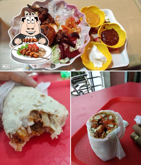 Food at Cafe Middle East