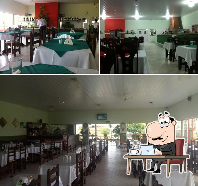 Veja imagens do interior do Catto Pizzaria