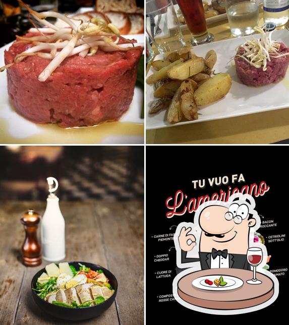 Cibo al Fatto Bene Burger Buonarroti