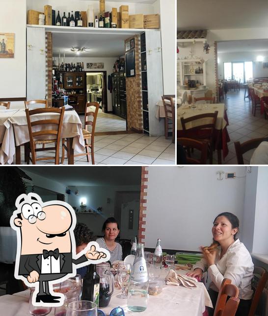 Dai un'occhiata agli interni di Ristorante Il Parco Del Voltigno