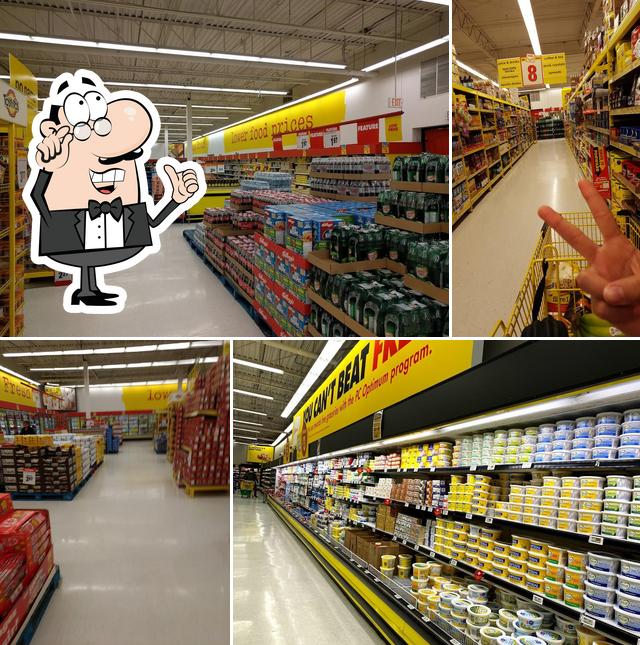 L'intérieur de Josh's NOFRILLS Essex