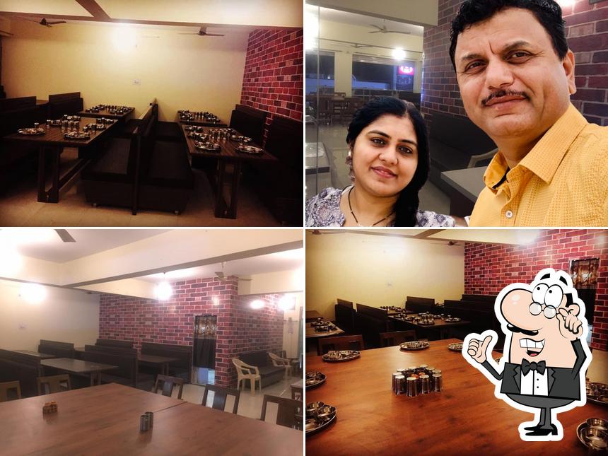 Check out how Kathiyawadi King’s Gujarati Restaurant looks inside