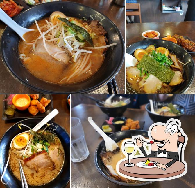 Meals at Oisi Ramen