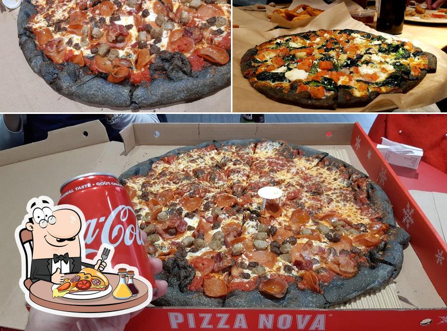 Try out pizza at Pizza Nova