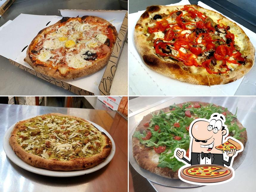 A Pizzeria I Monelli, puoi provare una bella pizza