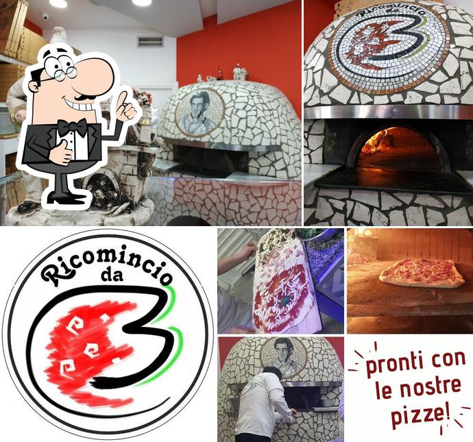 Guarda questa foto di Pizzeria Ricomincio da 3