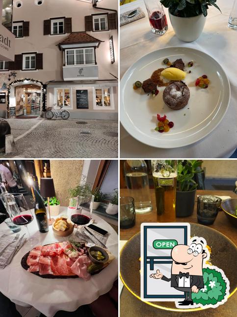 Guarda l'area esterna di Ristorante Pizzeria Zur Traube