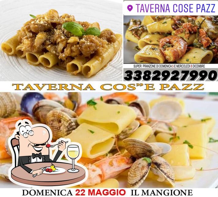 Cibo al Taverna Cose Pazz