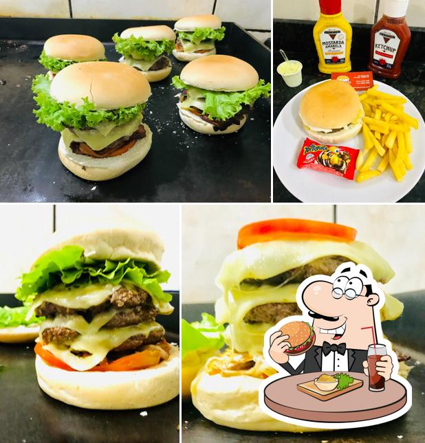 Hambúrguer em Super Burger