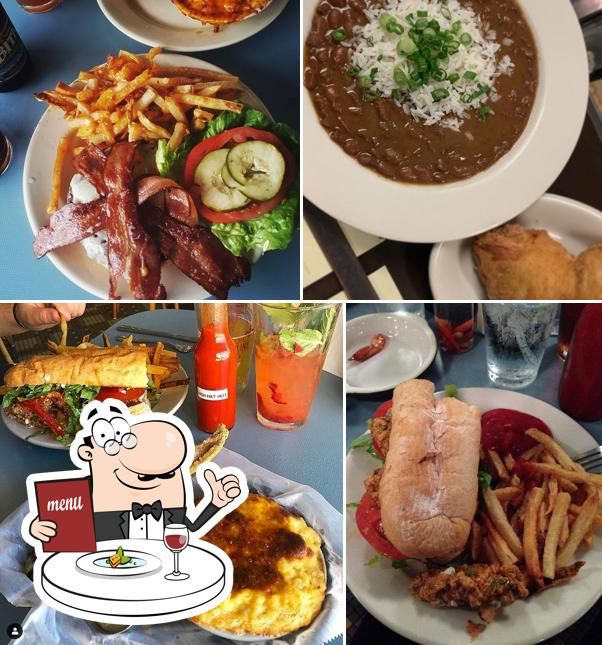 The High Hat Cafe in New Orleans Restaurant menu and reviews