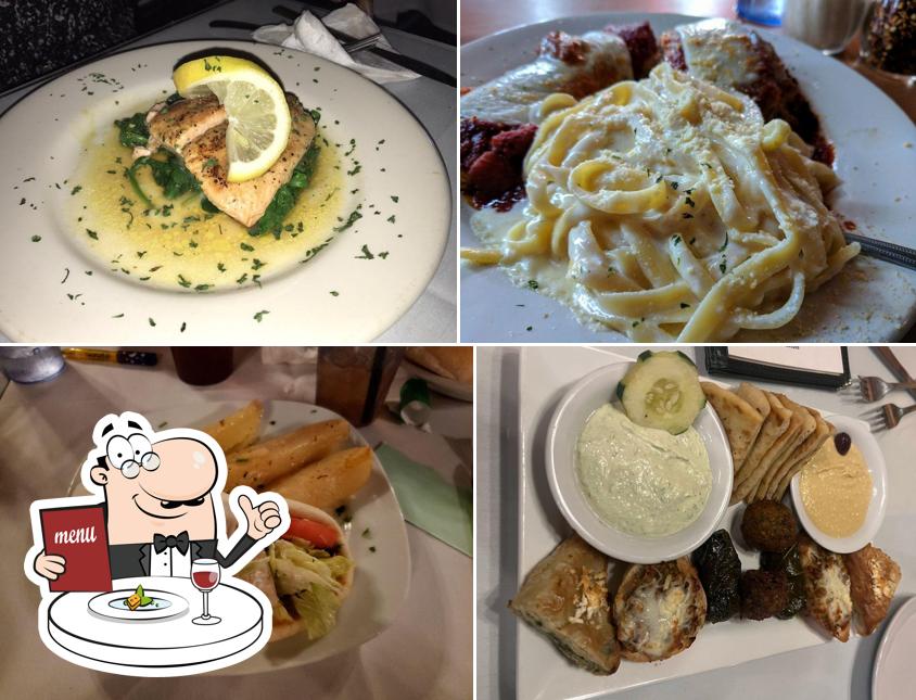 The Olive Tree Restaurant Hiram in Hiram Restaurant menu and reviews