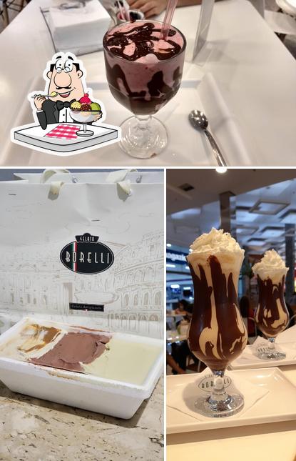 Desfrute de uma das opções doces