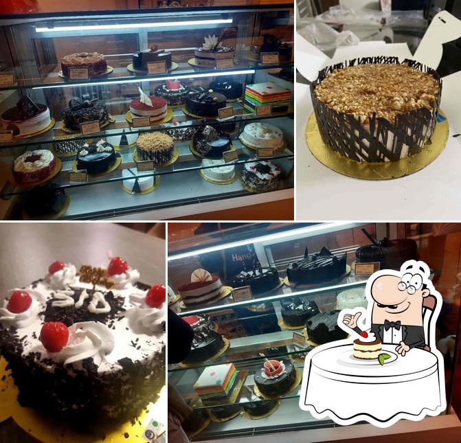 Hangout Cakes & More provides a selection of sweet dishes