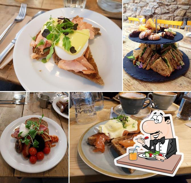 The Edinburgh Larder in Edinburgh Restaurant menu and reviews