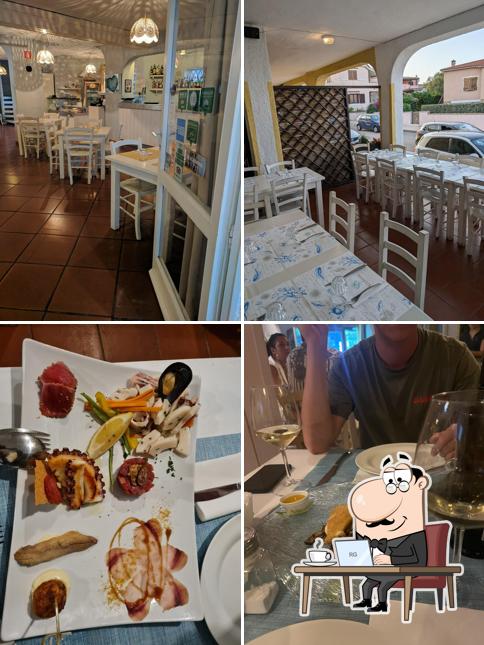 Gli interni di Ristorante La Sciumara