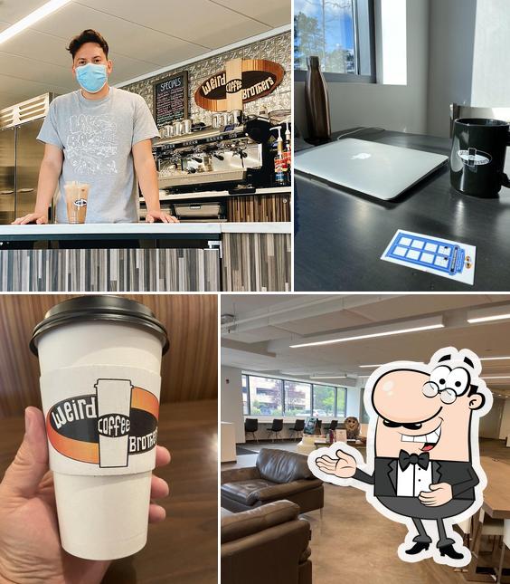 Weird Brothers Coffee, 13035 A Worldgate Dr in Herndon Restaurant