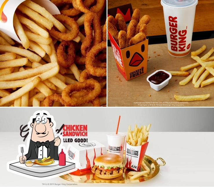Burger King, 500 S Demaree St in Visalia Restaurant menu and reviews