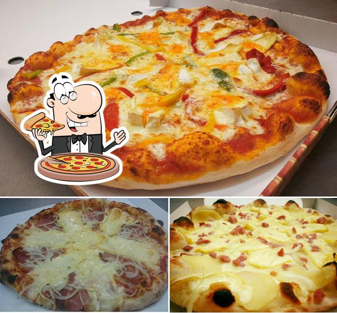 A Camion PIZZA MANIA, puoi prenderti una bella pizza