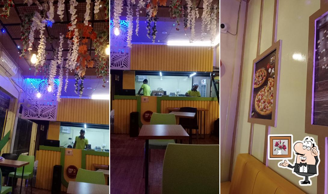 Check out how Cheesy crazy cafe looks inside